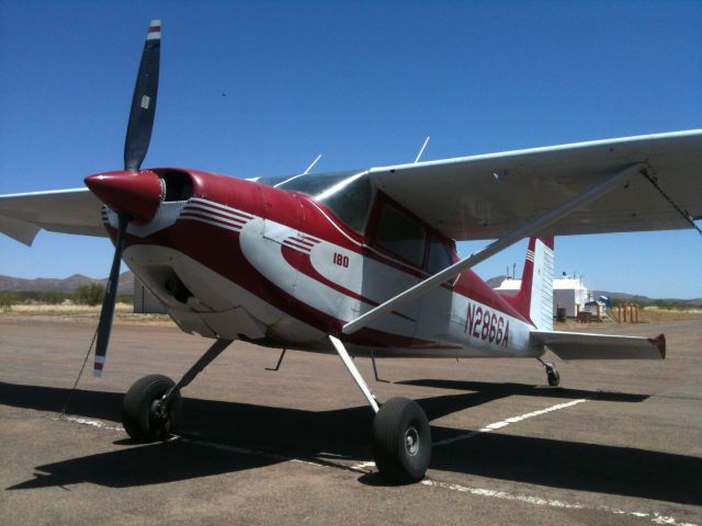 Cessna Skywagon 180 (N2866A)