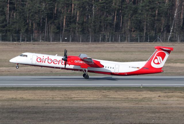 de Havilland Dash 8-400 (D-ABQH)