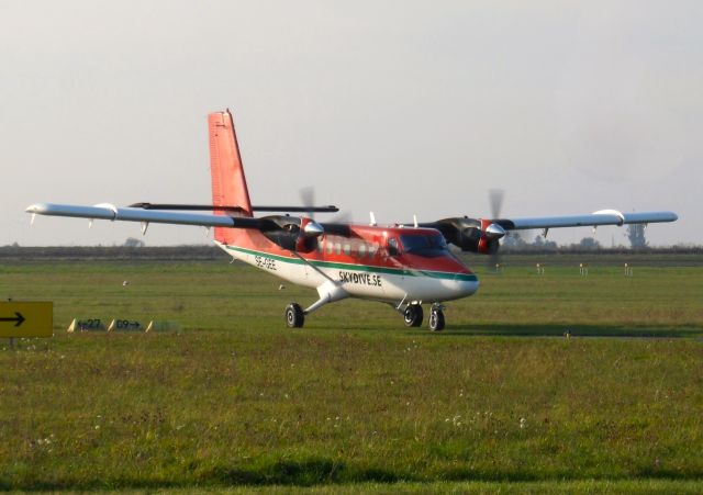 De Havilland Canada Twin Otter (SE-GEE)