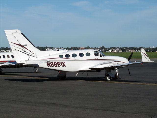 Cessna Chancellor (N8851K) - A very nice, pressurized aircraft!