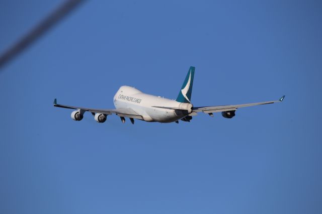 Boeing 747-400 (B-LID)