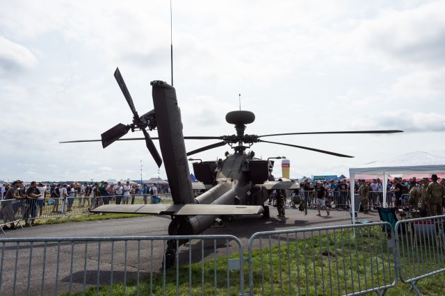 2003347 — - Boeing AH-64E Apache Guardian /02-03347/ USAF _ AirShow Radom 2023