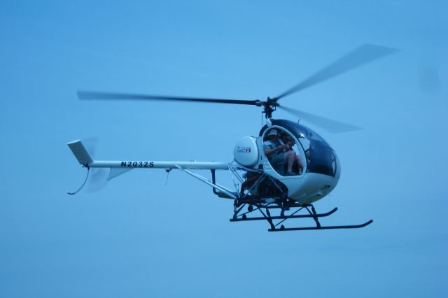 N2032S — - Schweizer 300 CB - They were giving rides during the airshow, July 13, 2023.