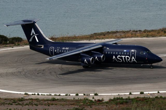 British Aerospace BAe-146-300 (SX-DIZ)