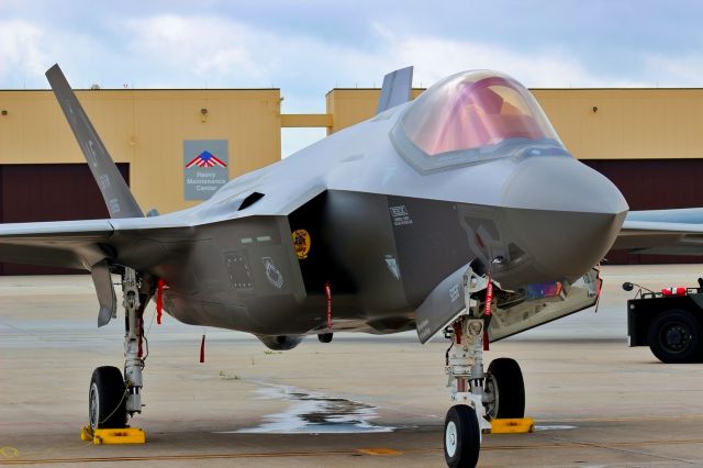 Lockheed F-35C (12-5056)