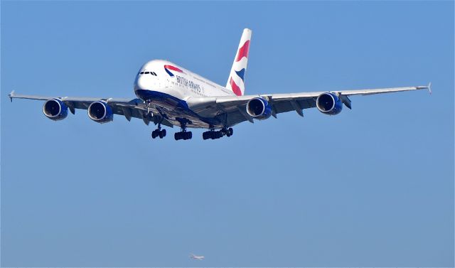 Airbus A380-800 (G-XLEC) - a rel=nofollow href=http://flightaware.com/live/flight/GXLEC/history/20141109/1025Z/EGLL/KLAXhttps://flightaware.com/live/flight/GXLEC/history/20141109/1025Z/EGLL/KLAX/a