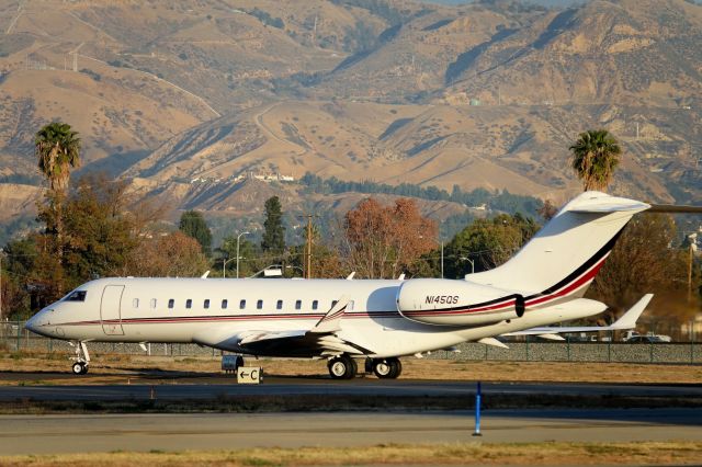 Bombardier Global Express (N145QS)