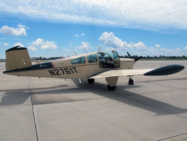 Beechcraft Bonanza (36) (N2761T) - On the way to Oshkosh 2013!