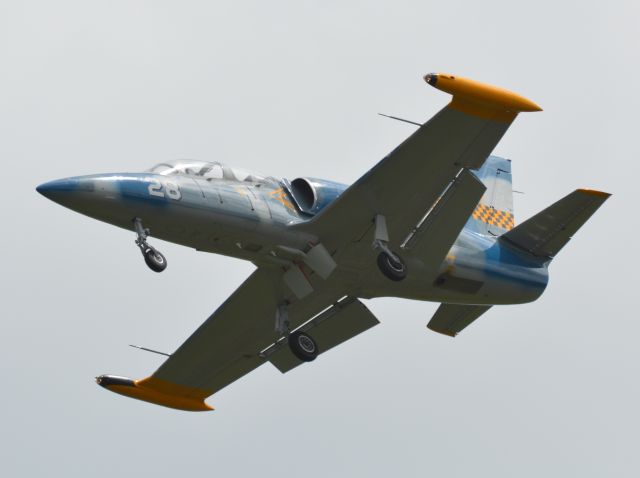 Aero L-39 Albatros (ZK-WLM)