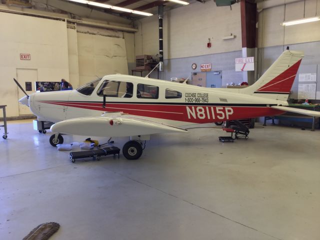 Piper Cherokee (N8115P)