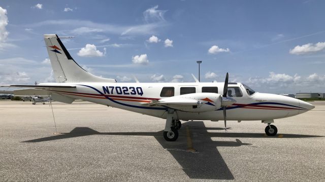 Piper Aerostar (N7023Q) - 2017