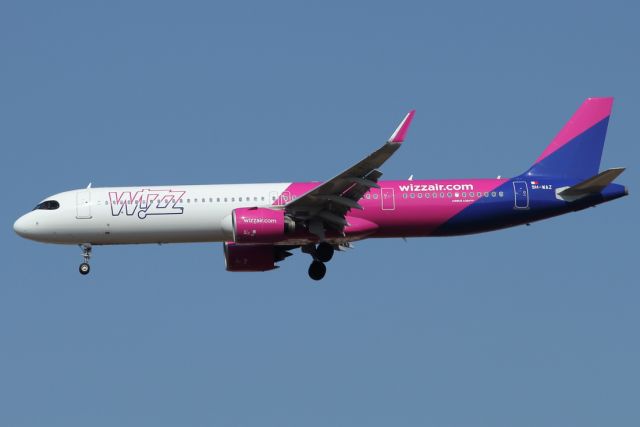 Airbus A321 (9H-WAZ) - 23/09/2023:br /Flight CTA > TLV.