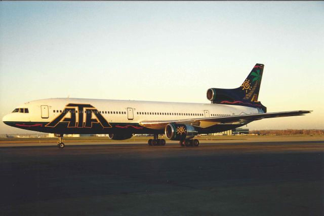 Lockheed L-1011 TriStar (N189AT)