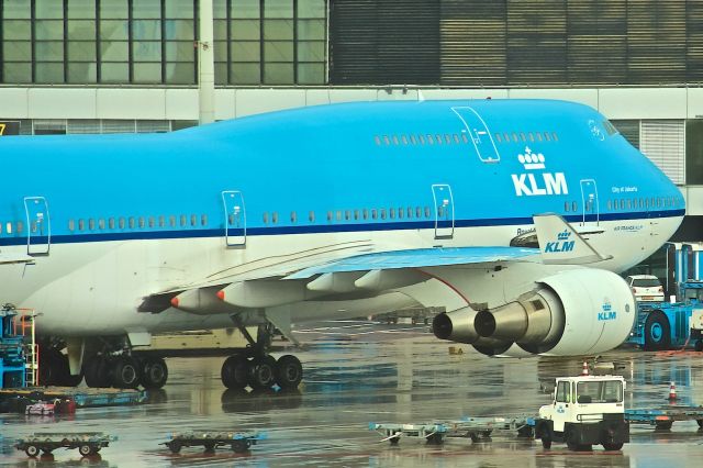 Boeing 747-400 (PH-BFI)