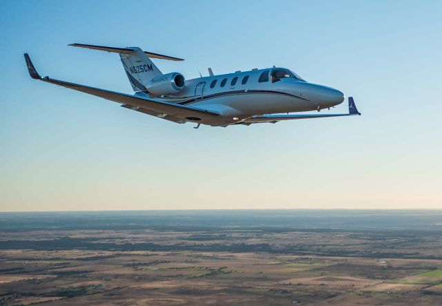 Cessna Citation III (N525CM)