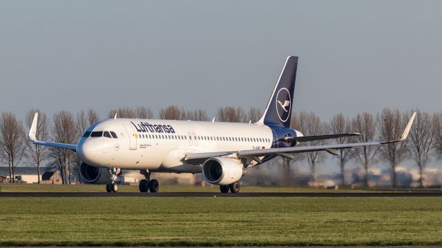 Airbus A320 (D-AIWD)