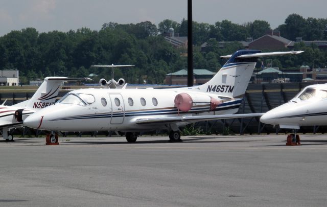 Beechcraft Beechjet (N465TM)