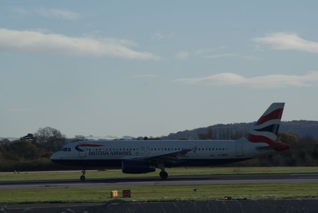 Airbus A320 (G-MIDX) - British Airways A320-232 cn 1177