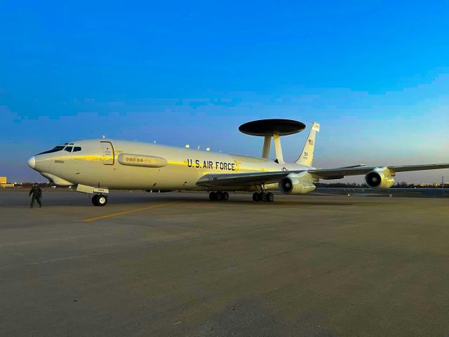 Boeing JE-3 Sentry (77-0355) - 02/14/23