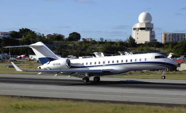 Bombardier Global Express (N610SW)