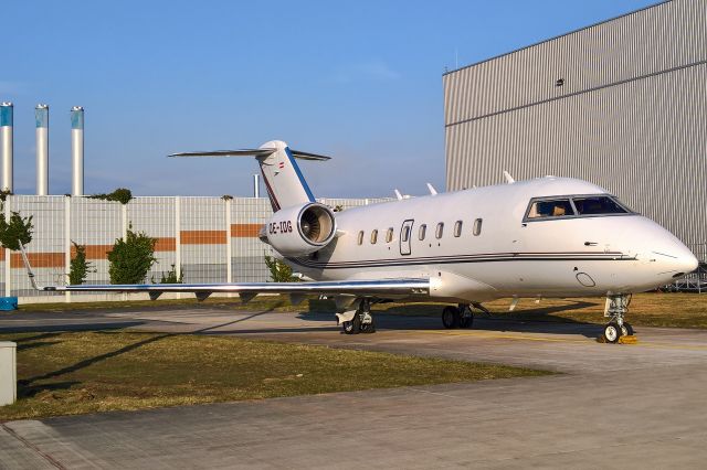 Canadair Challenger (OE-IDG)