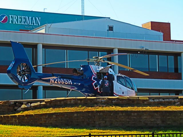 Eurocopter EC-130 (N208SH) - 11/01/22