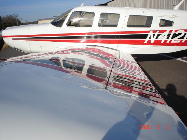 Piper Saratoga (N41210) - 1974 Piper Cherokee 6/300