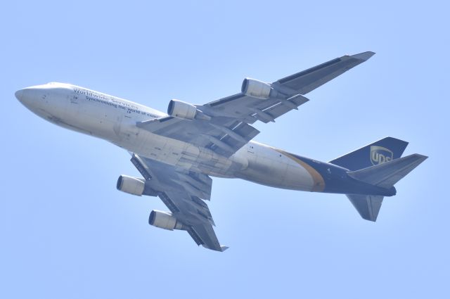 Boeing 747-400 (N579UP)