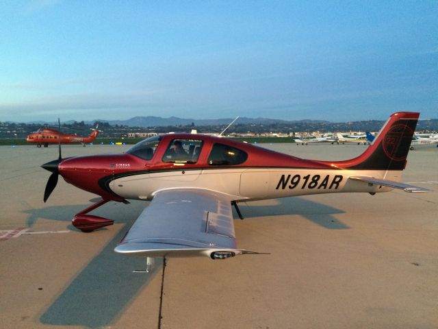 Cirrus SR22 Turbo (N918AR)