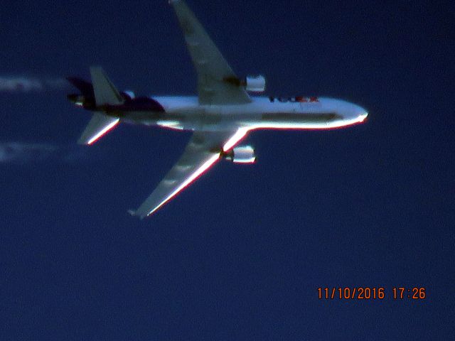 Boeing MD-11 (N604FE)