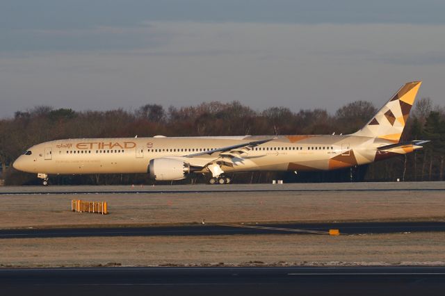 BOEING 787-10 Dreamliner (A6-BME) - ETD16 on the way back to AUH, operated by A6-BME on the first day in service, 2 Feb 2019