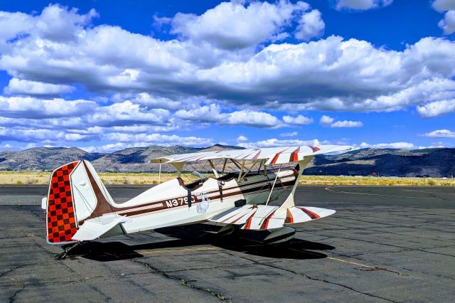 STOLP SA-300 Starduster Too (N379C) - Flying the Starduster Too to the Reno Air Races in 2019.