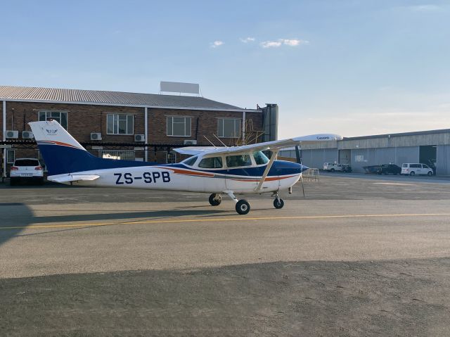 Cessna Skyhawk (ZS-SPB) - 17-JUN-2021