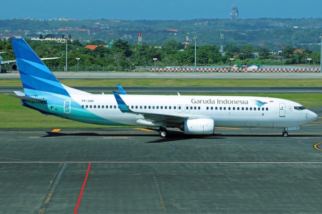 Boeing 737-800 (PK-GNA)