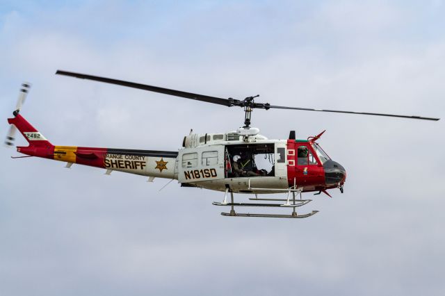 Bell UH-1V Iroquois (N181SD)