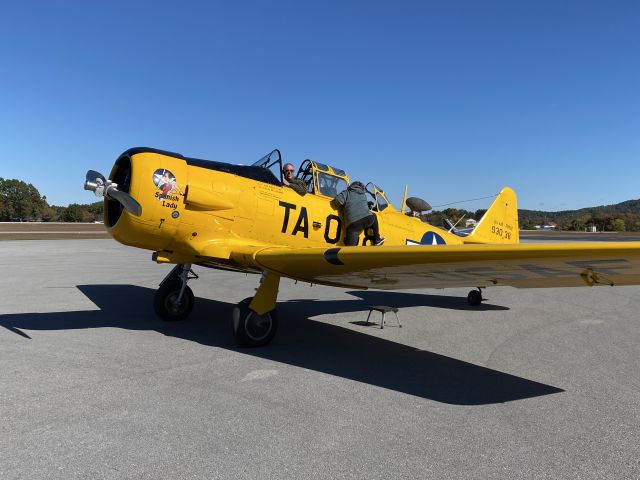 North American T-6 Texan (N66TY) - Date Taken: October 8, 2022br /From the 2022 Air Expo/Open House!