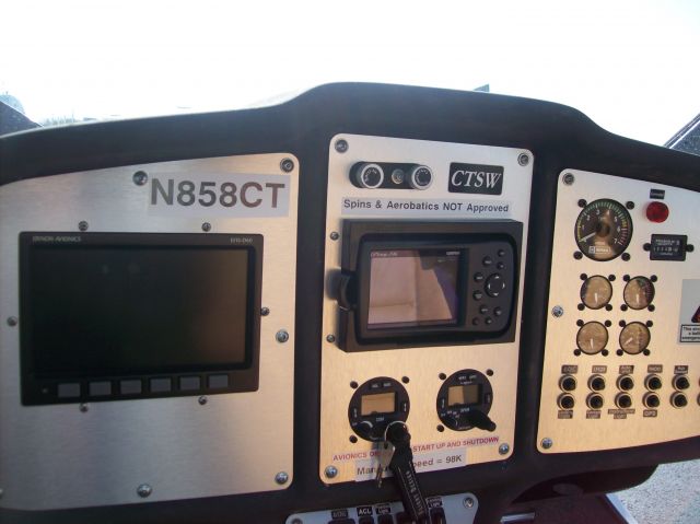 Experimental 100kts (N858CT)