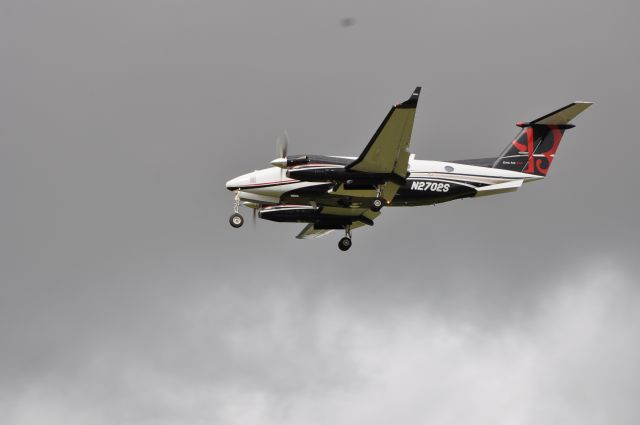 Beechcraft Super King Air 200 (N2702S)