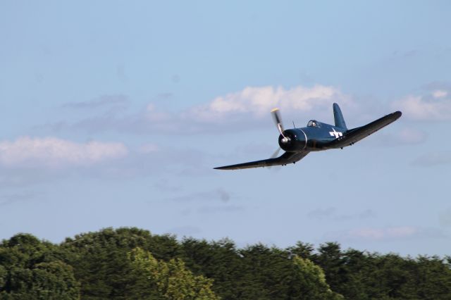 N43FG — - F4U Corsair