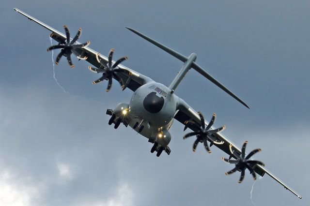 AIRBUS A-400M Atlas (GAF5429) - Photo taken on September 18, 2021 at NATO Days in Ostrava.