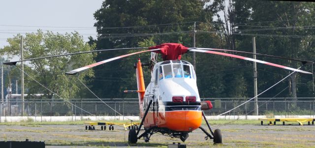 Sikorsky S-58T (N589S)