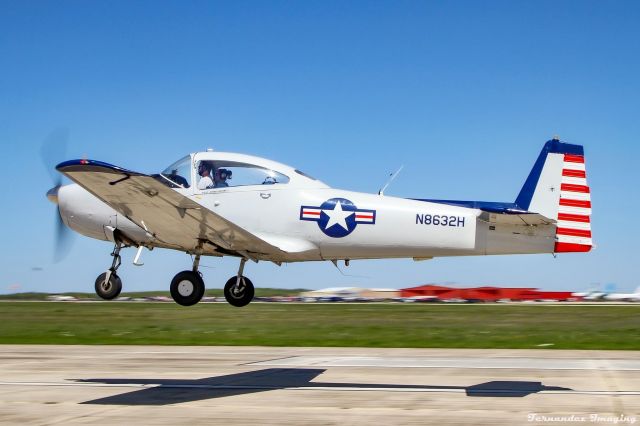 North American Navion (N8632H)