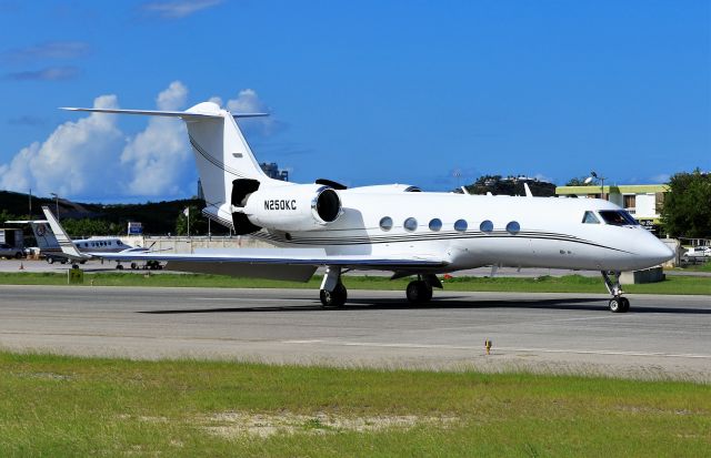 Gulfstream Aerospace Gulfstream IV (N250KC)