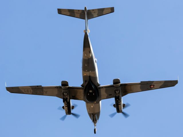 Beechcraft Super King Air 350 (ANX1191)