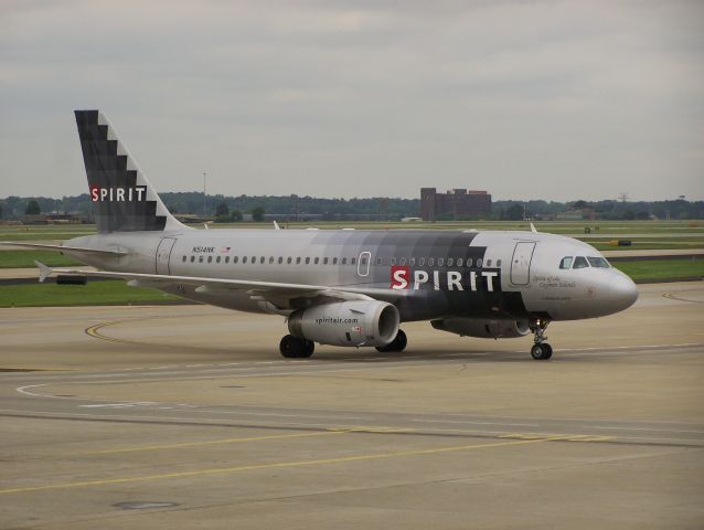 Airbus A319 (N514NK)