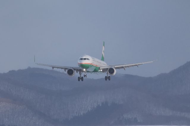 Airbus A321 (B-16216) - 06 February 2016:TPE-HKD.