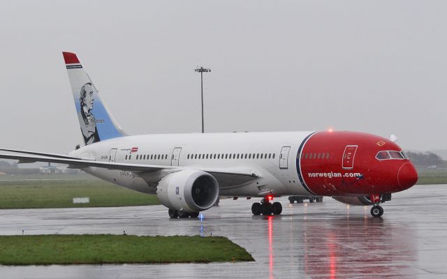 Boeing 787-8 (LN-LNH) - norwegian b787-8 ln-lnh diverting to shannon while routing copenhagen to san juan in puerto rico 3/3/17.