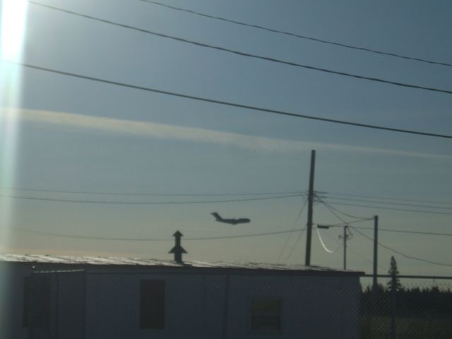 Boeing Globemaster III — - Landing at Goose Airport NL Nov 7/8