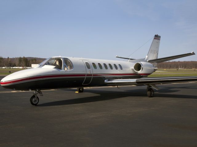 Cessna Citation V (N560HG)