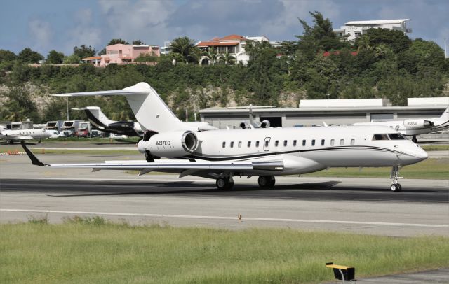 Bombardier Global Express (N497EC)